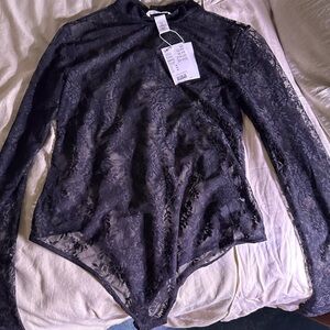 H&M Lace Bodysuit